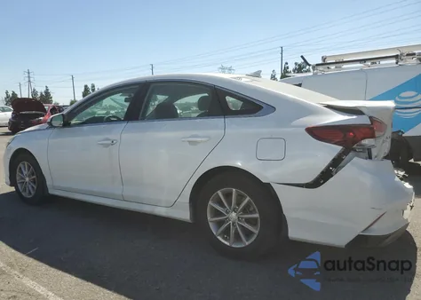 2018 Hyundai Sonata Se from USA, damaged, VIN 5NPE24AF4JH655518